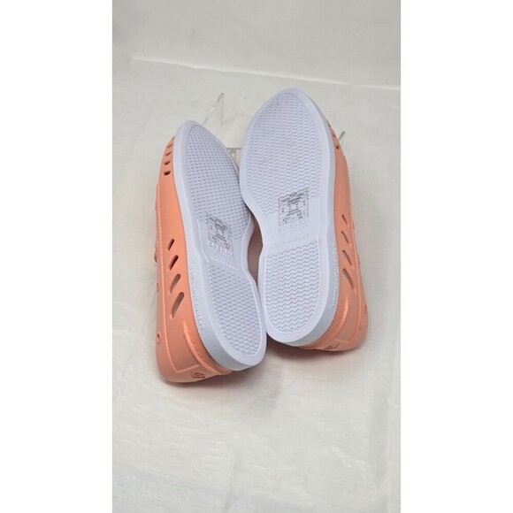 Sperry Top Sider Original Float Slip-Ons Peach Women’s Boat Shoe - Picture 12 of 12